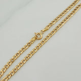 Cuban Links Bracelet 1.75 g / 8 1/4 in / 3 mm 18K Yellow Gold