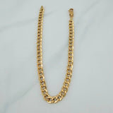 Pulso Cubano 3.9gr / 8 in / 4.9mm Oro Amarillo +1 18K $