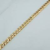 Pulso Cubano 3.9gr / 8 in / 4.9mm Oro Amarillo +1 18K $