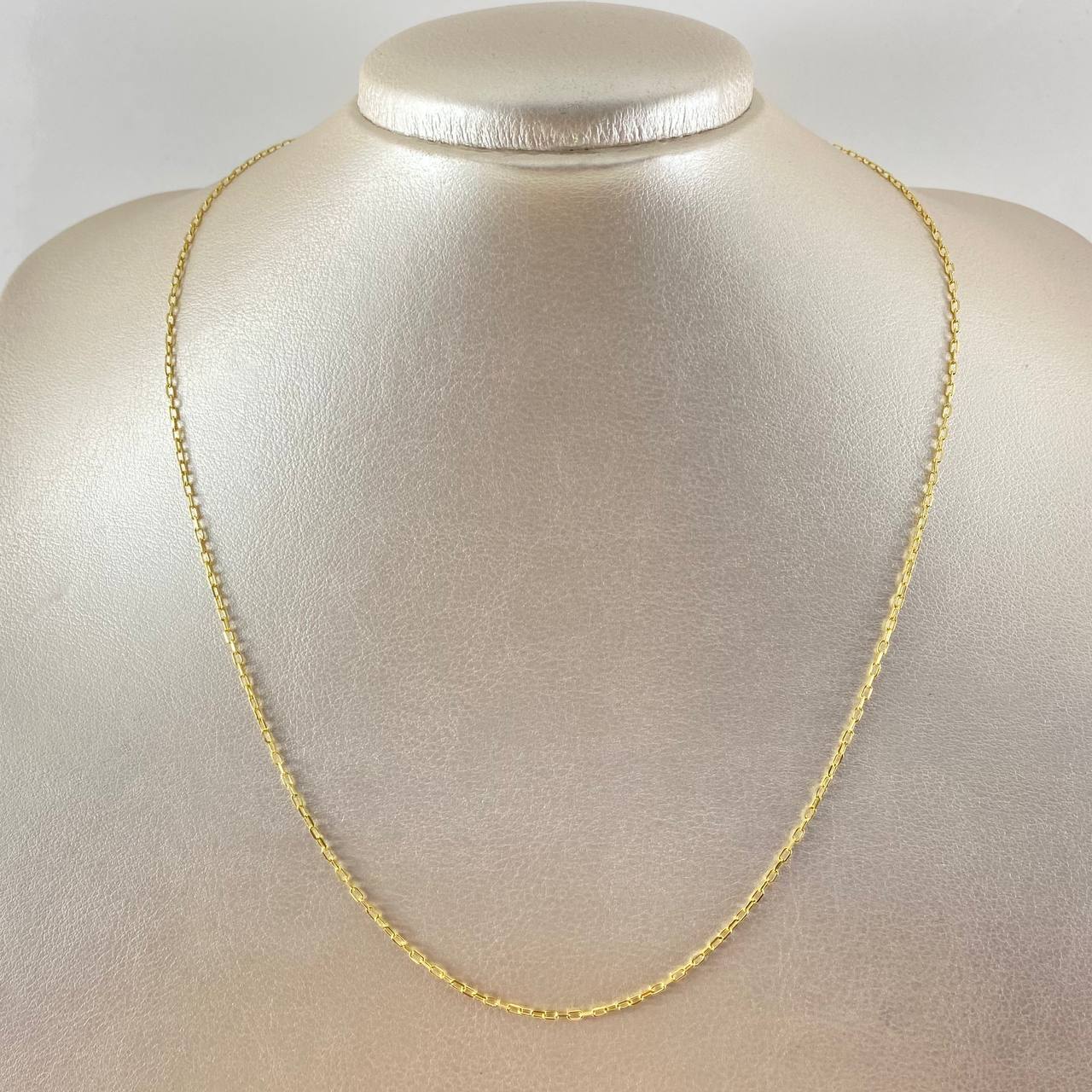 Box Chain 2.15gr / 19.7in / 18K Gold +3$