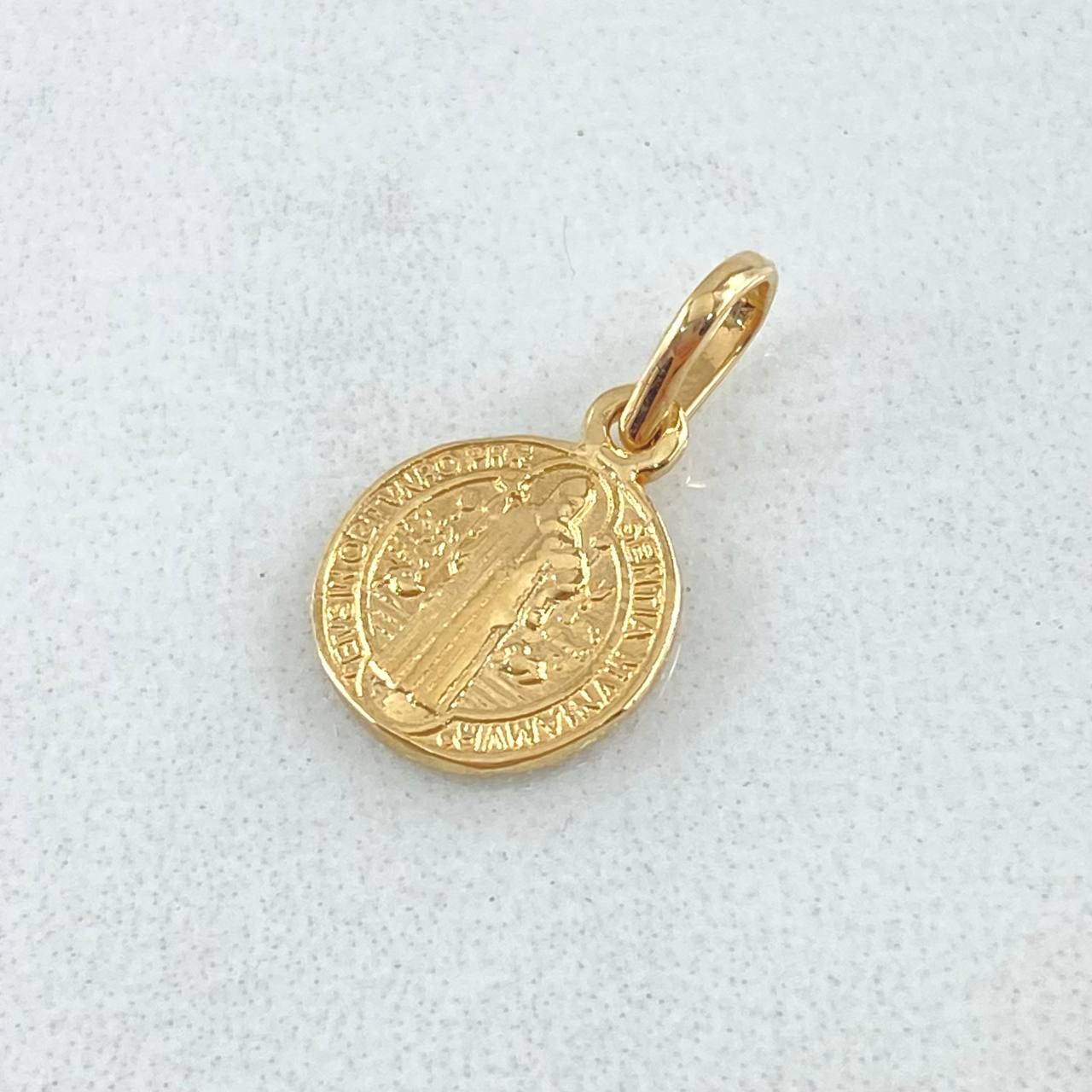 Pendant San Benito 0.9gr / 1.6cm (0.6in) / 18K Yellow Gold *