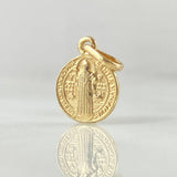Pendant San Benito 0.9gr / 1.6cm (0.6in) / 18K Yellow Gold *