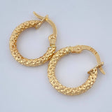 Candongas Tefi 1.05gr / 1/2 in / Oro Amarillo 18K %