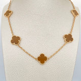 Cadena Trebol Cajon 31.05gr / 19 1/4 in / 2.5mm Oro Amarillo Nac.Esp. 18K %