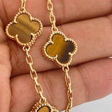 Cadena Trebol Cajon 36.85gr / 26 1/2 in / 2.3mm Oro Amarillo Nac.Esp. 18K %