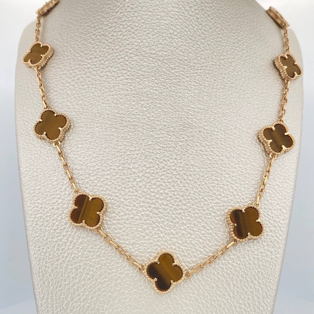 Cadena Trebol Cajon 36.85gr / 26 1/2 in / 2.3mm Oro Amarillo Nac.Esp. 18K %