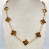 Cadena Trebol Cajon 36.85gr / 26 1/2 in / 2.3mm Oro Amarillo Nac.Esp. 18K %