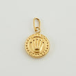 Pendant RX Crown 0.55gr / 1/2 in / 18K Yellow Gold ©