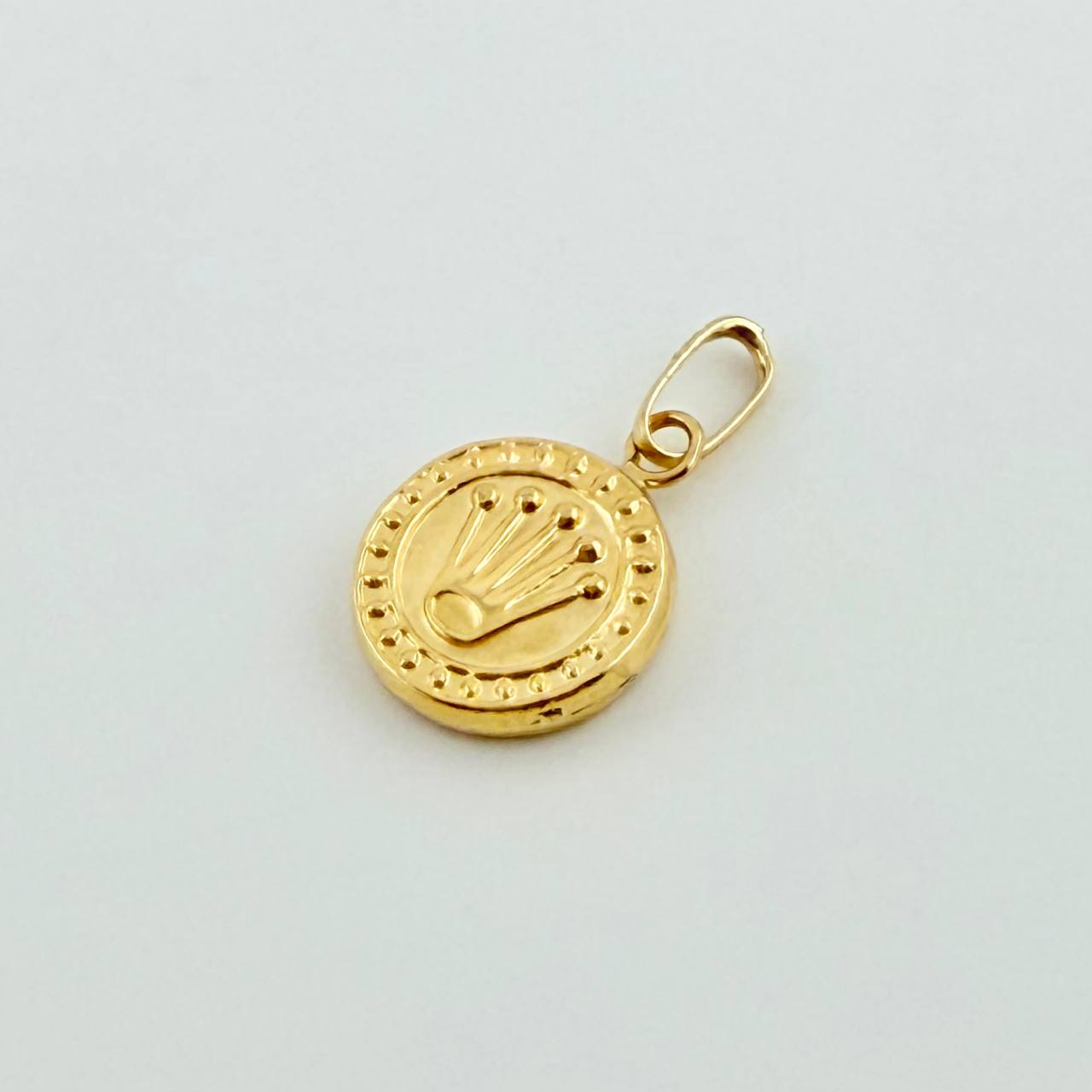 Pendant Crown RX 0.5gr / 18K Yellow Gold