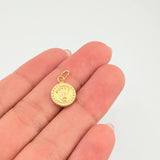 Dije Corona RX 0.5gr / 1/2 in / Oro Amarillo 18K ©