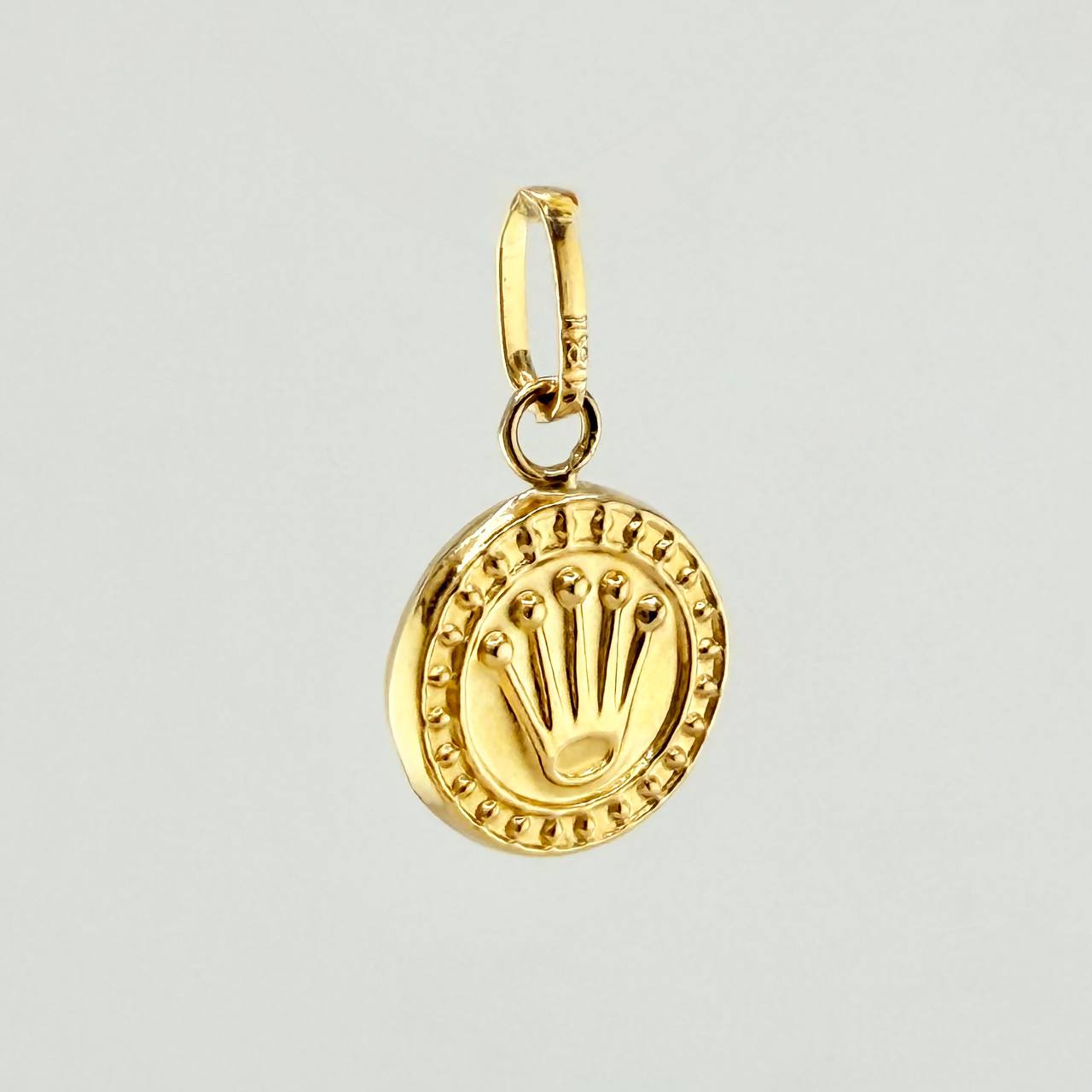 Pendant Crown RX 0.5gr / 18K Yellow Gold