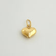 Dije Corazon 0.25gr / 1/2 in / Oro Amarillo 18K