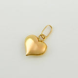 Dije Corazón 0.25gr / 1/2 in / Oro Amarillo 18K ©