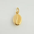 Dije Grano Café 0.4gr / 1/2 in / Oro Amarillo 18K ©