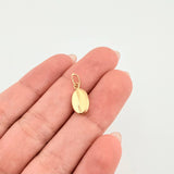 Dije Grano Café 0.4gr / 1/2 in / Oro Amarillo 18K ©