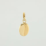 Dije Grano Café 0.4gr / 1/2 in / Oro Amarillo 18K ©