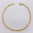 Pulso Cubano 1.7gr / 6 3/4 in / 2.8mm Oro Amarillo +1 18K *