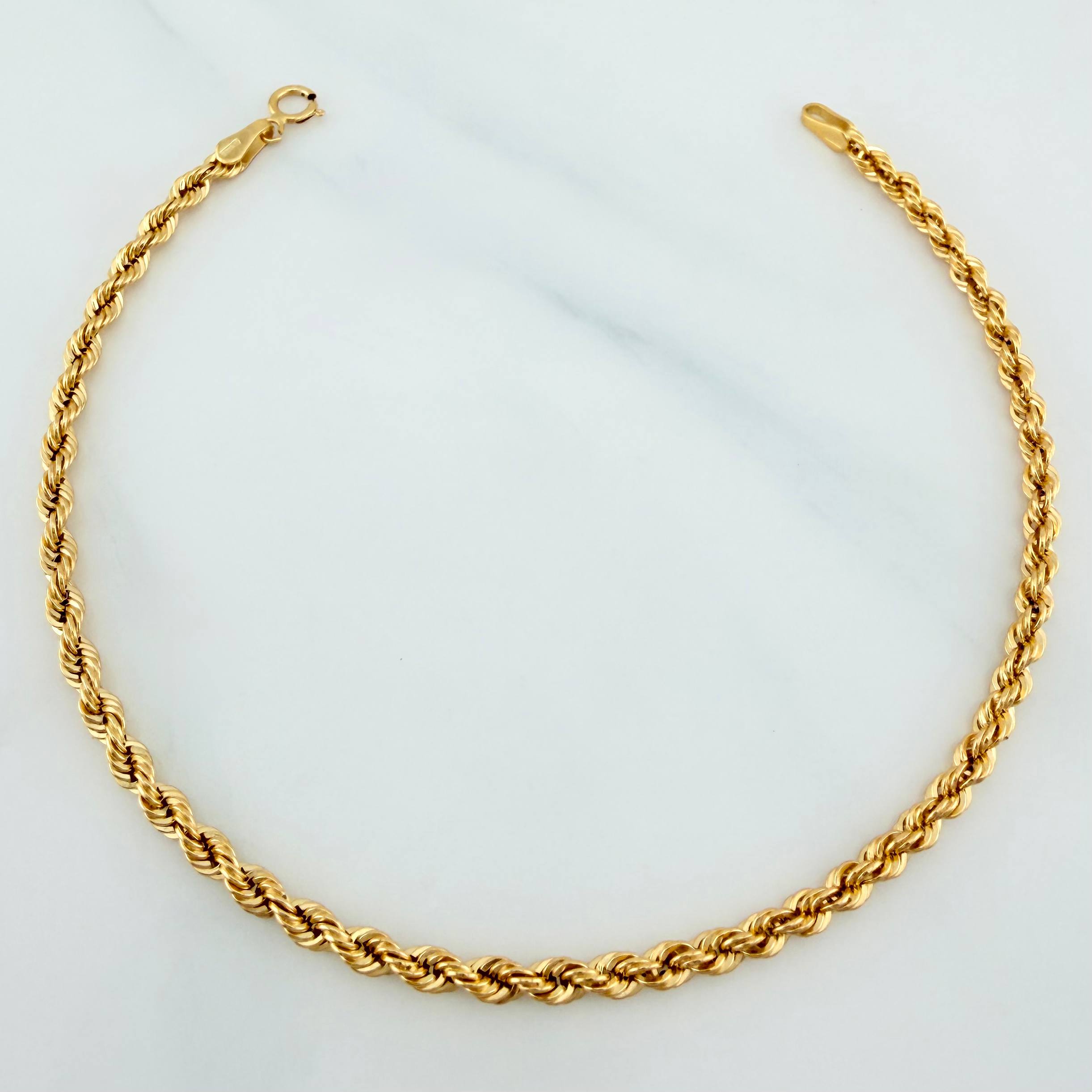 Pulso Lazo 1.75 g / 7 1/2 in / 2.74 mm Oro Amarillo 18K