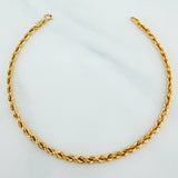 Pulso Lazo 1.75 g / 7 1/2 in / 2.74 mm Oro Amarillo 18K