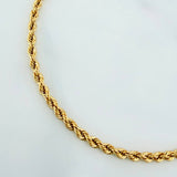 Pulso Lazo 1.75 g / 7 1/2 in / 2.74 mm Oro Amarillo 18K