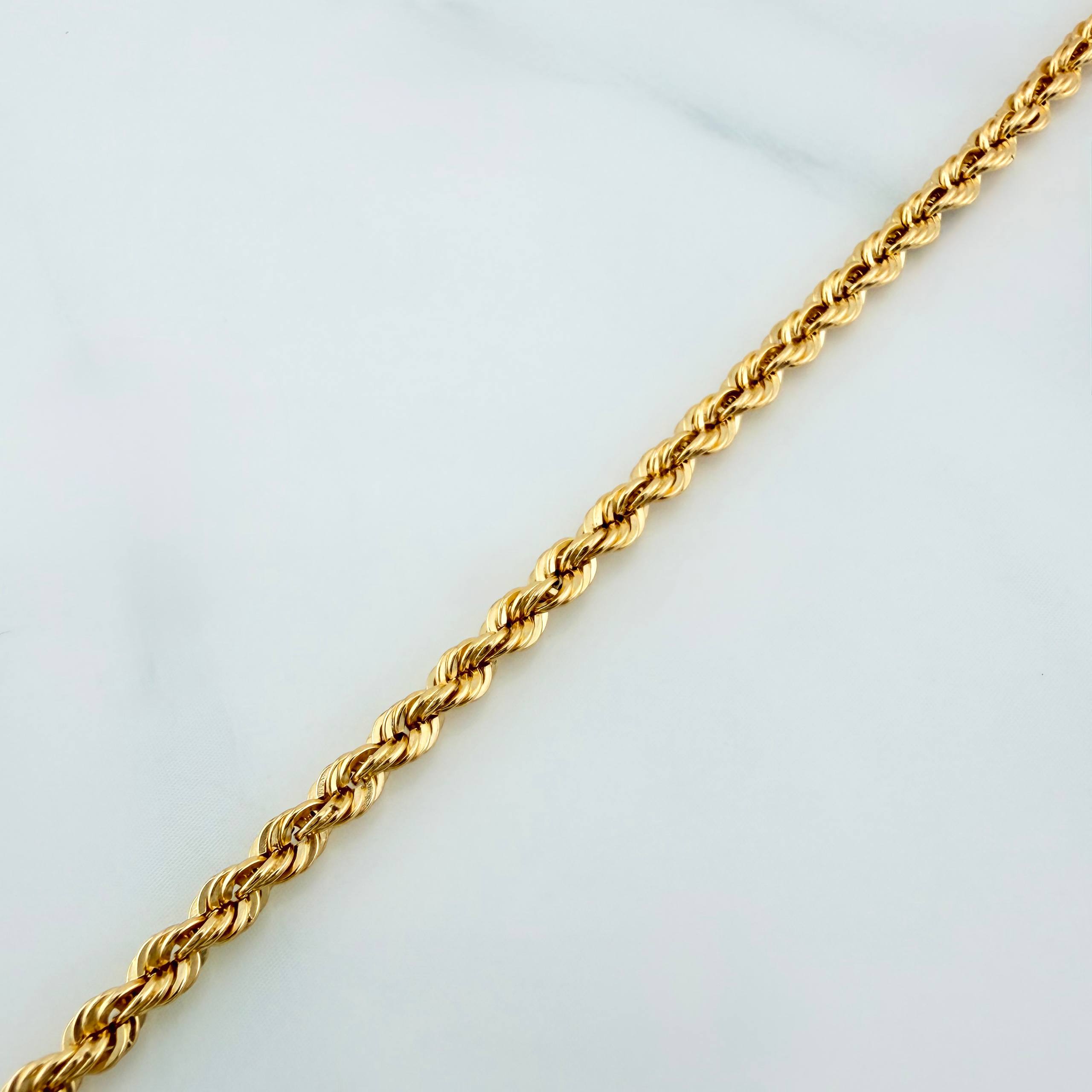 Pulso Lazo 1.75 g / 7 1/2 in / 2.74 mm Oro Amarillo 18K