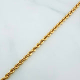 Pulso Lazo 1.85 g / 7 3/4 in / 2.76 mm Oro Amarillo 18K
