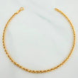 Pulso Lazo 1.25 g / 7 1/2 in / 2.19 mm Oro Amarillo 18K