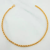 Pulso Lazo 1.25 g / 7 1/2 in / 2.19 mm Oro Amarillo 18K