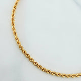 Pulso Lazo 1.25 g / 7 1/2 in / 2.19 mm Oro Amarillo 18K