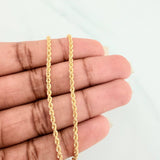 Pulso Lazo 1.25 g / 7 1/2 in / 2.19 mm Oro Amarillo 18K