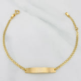 Pulso Escalera 1.85 g / 6 3/4 in / 0.5 mm Oro Amarillo 18K