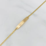 Pulso Escalera 1.85 g / 6 3/4 in / 0.5 mm Oro Amarillo 18K