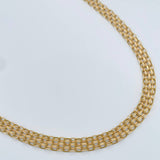 Cadena China 14.8gr / 23 1/2 in / 6.2mm Oro Amarillo +1 18K %