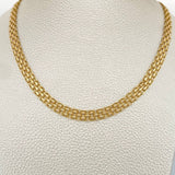 Cadena China 14.8gr / 23 1/2 in / 6.2mm Oro Amarillo +1 18K %