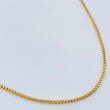 Cadena Franco 6.2gr / 23 3/4 in / 1.3mm Oro Amarillo +3 18K %