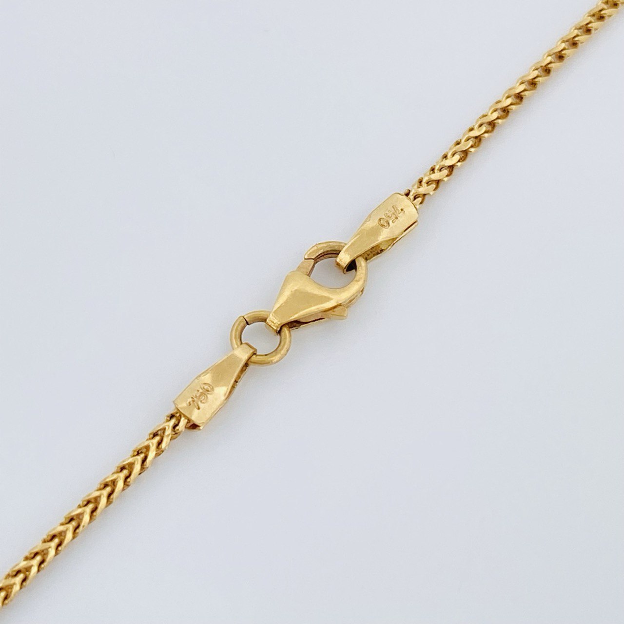 Cadena Franco 6.2gr / 23 3/4 in / 1.3mm Oro Amarillo +3 18K %