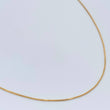 Cadena Veneciana 0.95gr / 17 3/4 in / 0.55mm Oro Amarillo +3 18K %