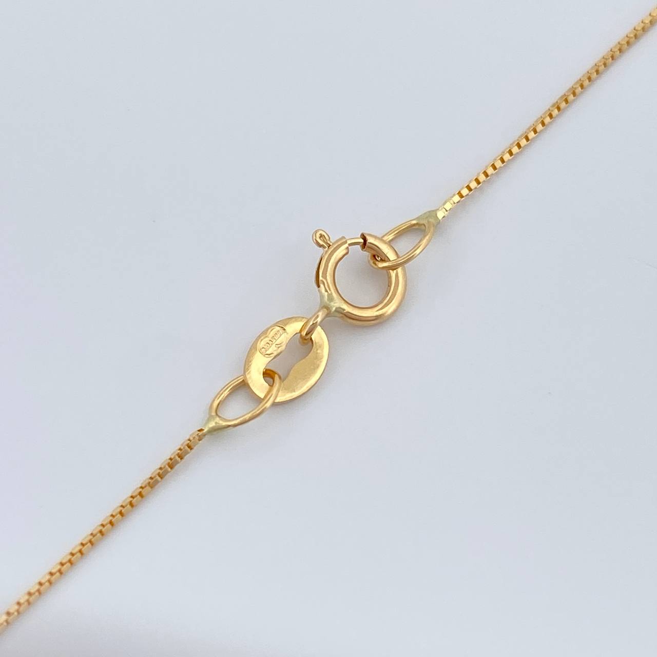 Cadena Veneciana 1gr / 17 3/4 in / 0.47mm Oro Amarillo +3 18K %