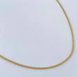Cadena Veneciana 1.45gr / 17 3/4 in / 0.86mm Oro Amarillo +3 18K %