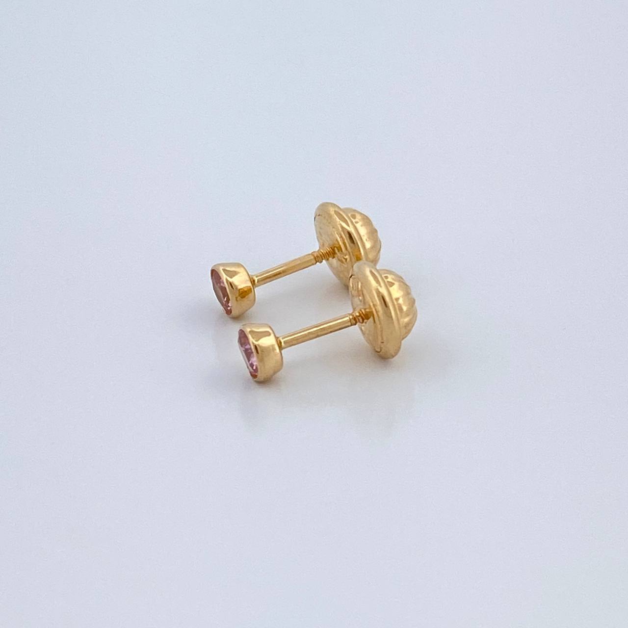 Topos Bisel 0.5gr / 3.17mm Oro Amarillo 18K %