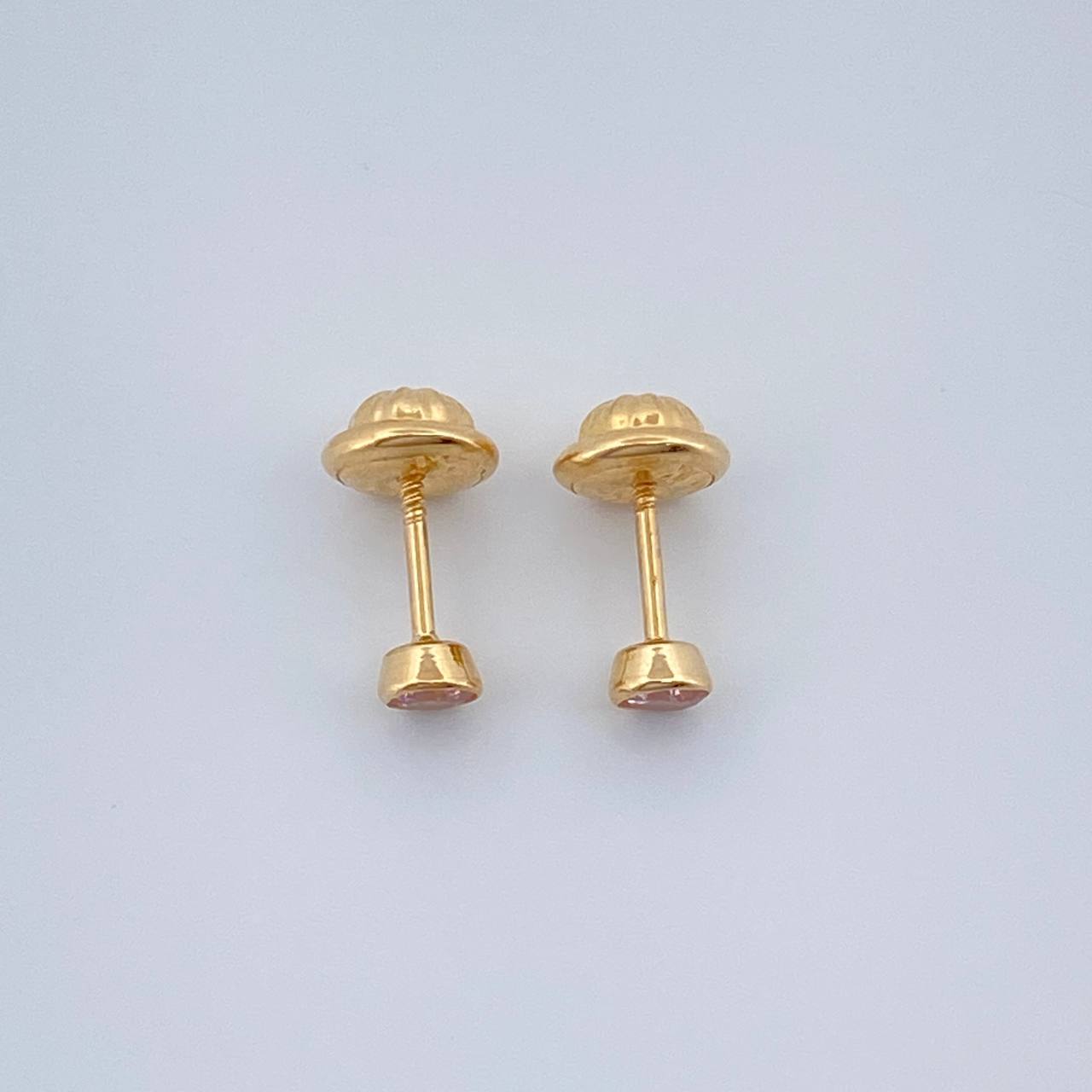 Topos Bisel 0.5gr / 3.17mm Oro Amarillo 18K %