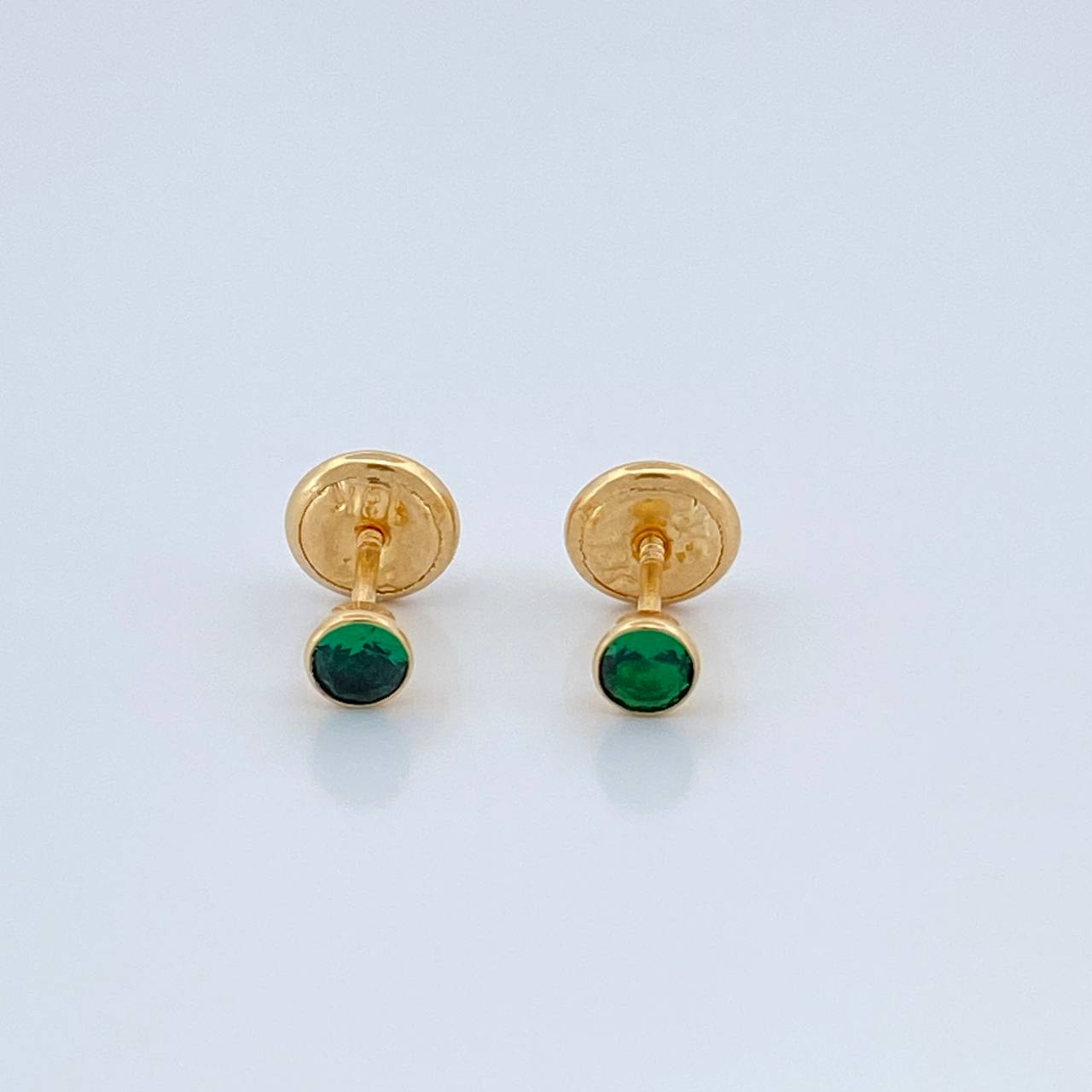 Topos Bisel 0.45gr / 3.15mm Oro Amarillo 18K %