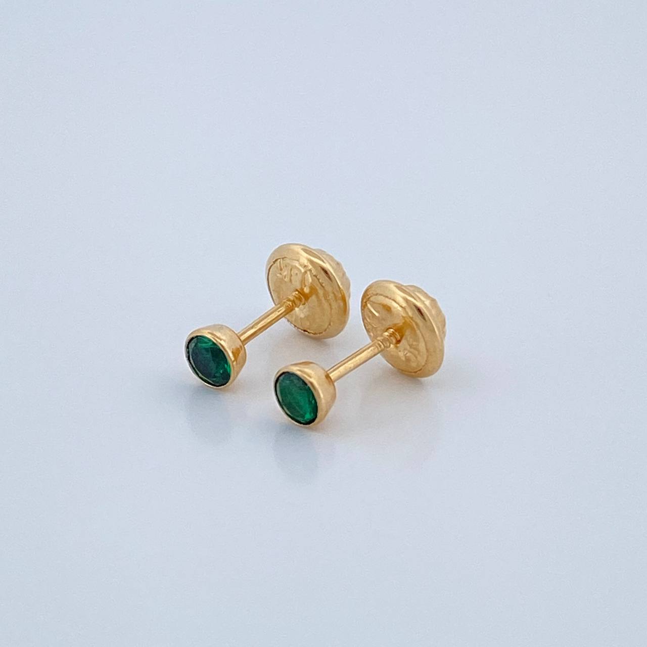 Topos Bisel 0.45gr / 3.15mm Oro Amarillo 18K %