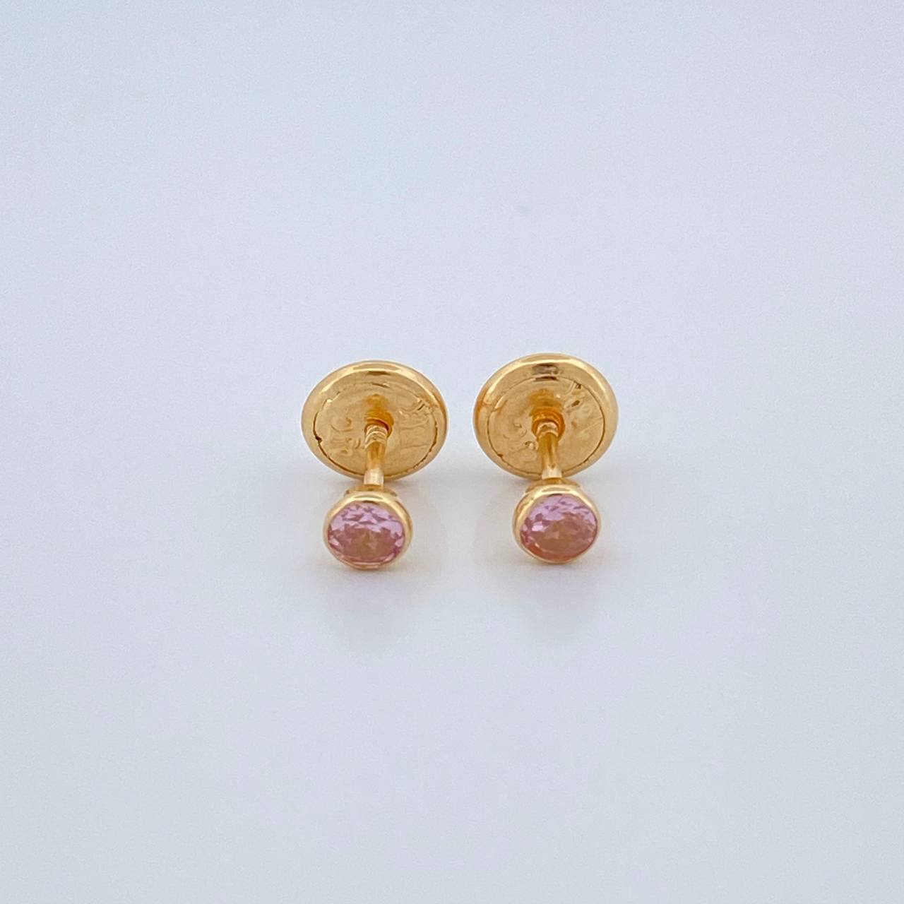 Topos Bisel 0.5gr / 3.17mm Oro Amarillo 18K %
