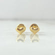 Topos Corazon 0.45gr / 4.3mm Oro Amarillo 18K