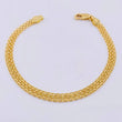 Bismark Bracelet 5.4gr / 7 1/2 in / 4.8mm Yellow Gold +1 18K ©