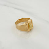 Anillo Virgen de Guadalupe 3.45gr / T9 / Oro Amarillo 18K &