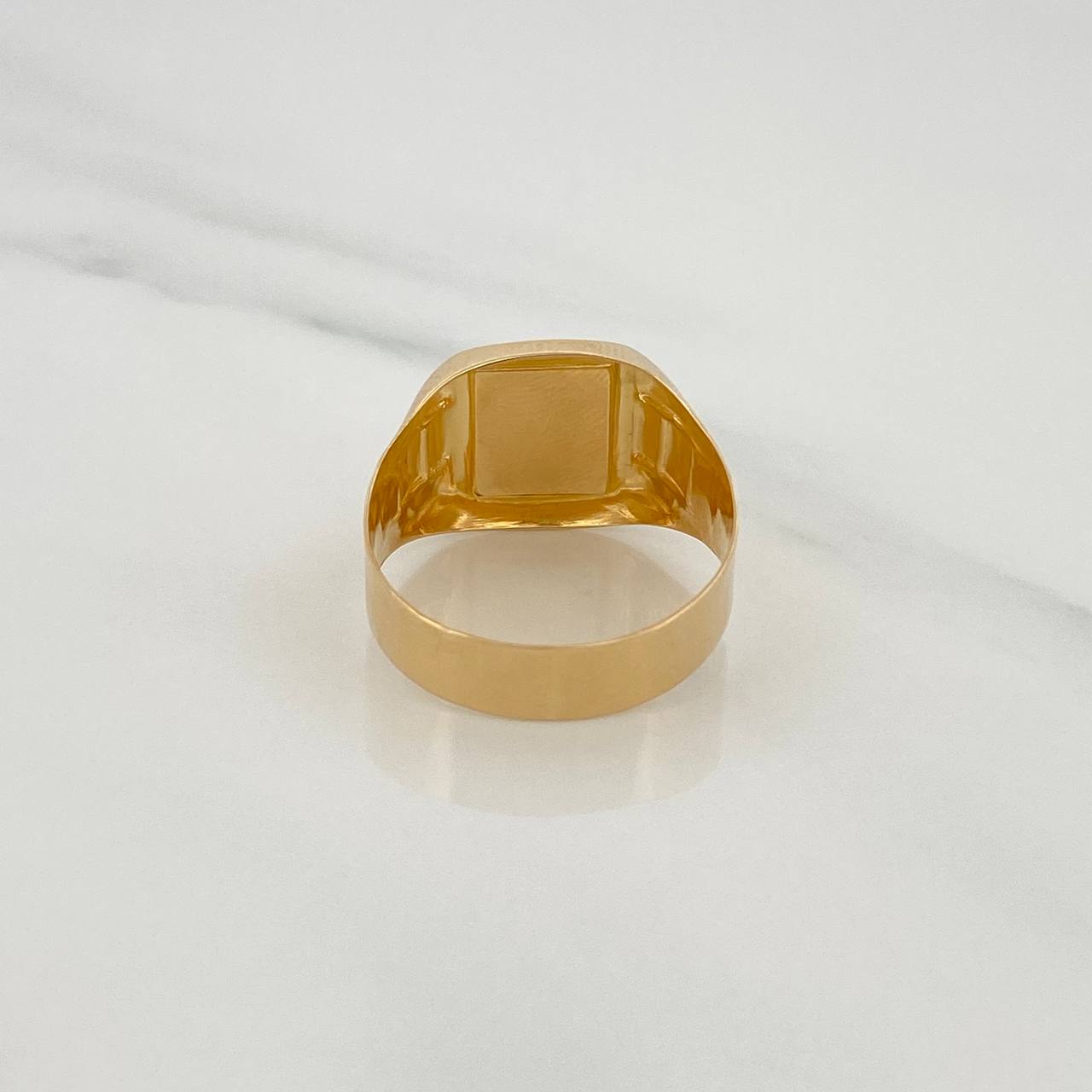 Anillo Virgen de Guadalupe 3.45gr / T9 / Oro Amarillo 18K &