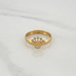 Anillo Corona 1.15gr / T8 / Oro Amarillo 18K &
