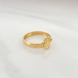 Anillo Corona 1.15gr / T6 / Oro Amarillo 18K %